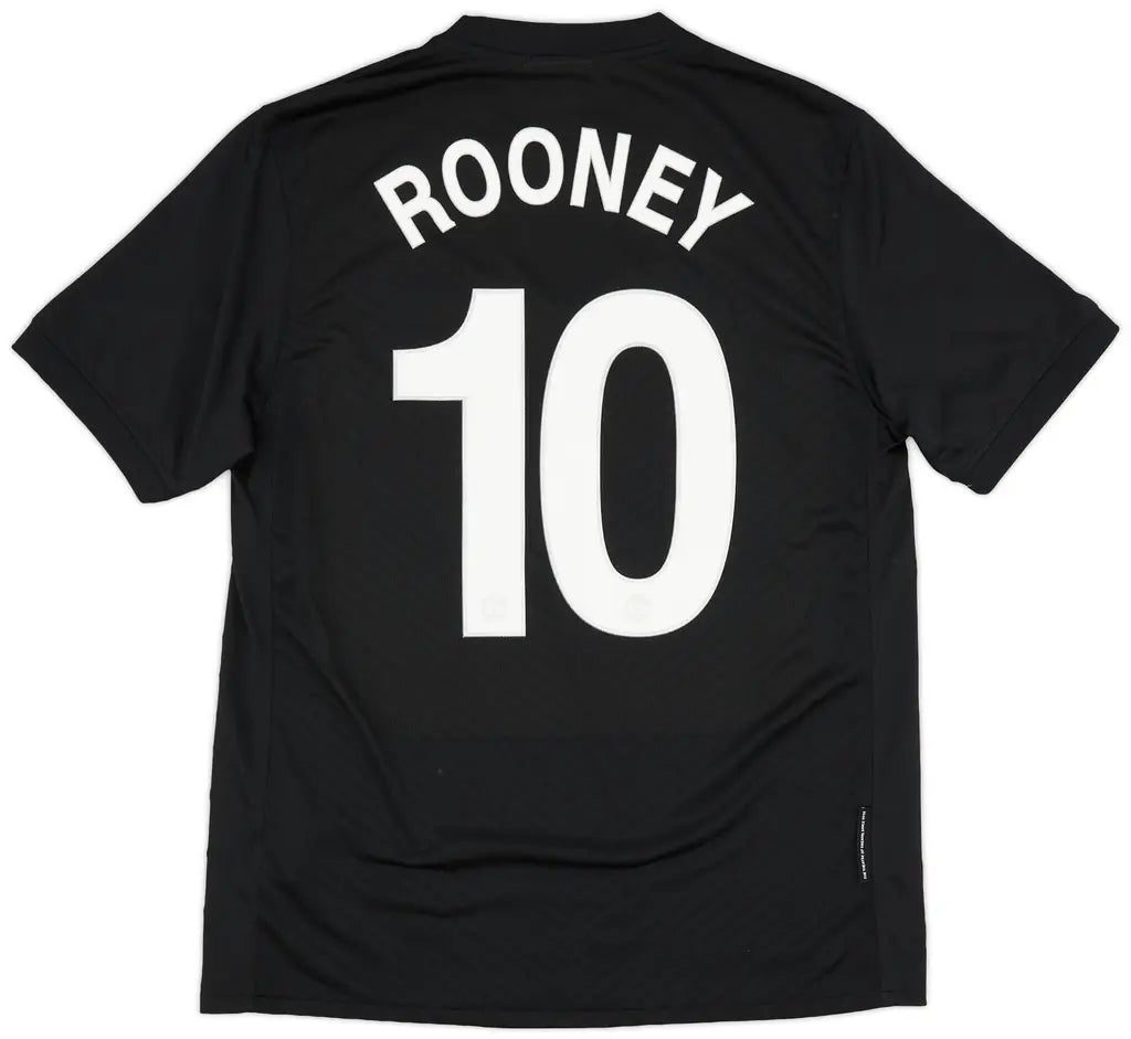 2009-10 Manchester United Away Shirt Rooney #10