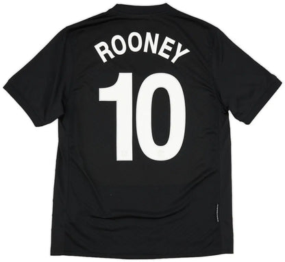2009-10 Manchester United Away Shirt Rooney #10