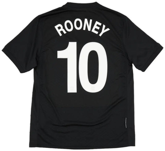 2009-10 Manchester United Away Shirt Rooney #10