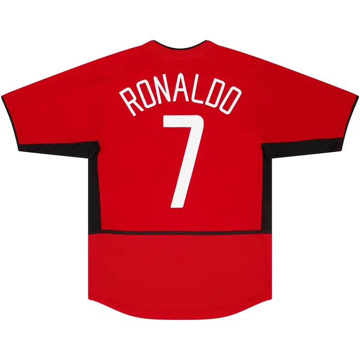 2002-04 Manchester United Home Shirt #7