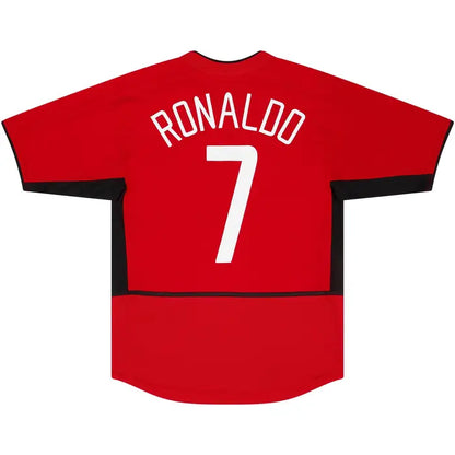2002-04 Manchester United Home Shirt #7
