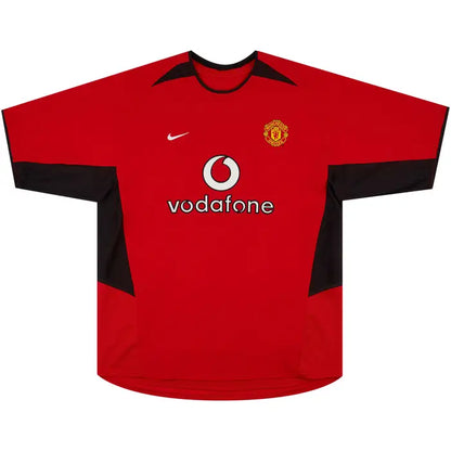 2002-04 Manchester United Home Shirt #7