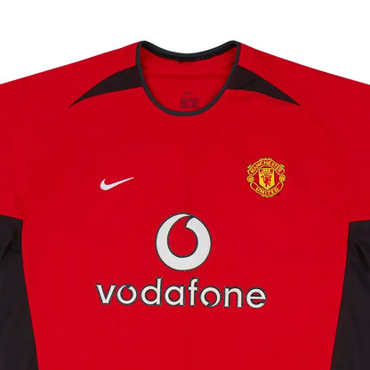 2002-04 Manchester United Home Shirt #7