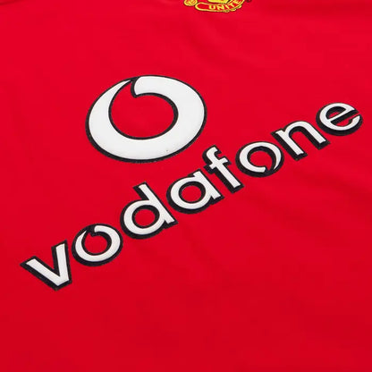2002-04 Manchester United Home Shirt #7