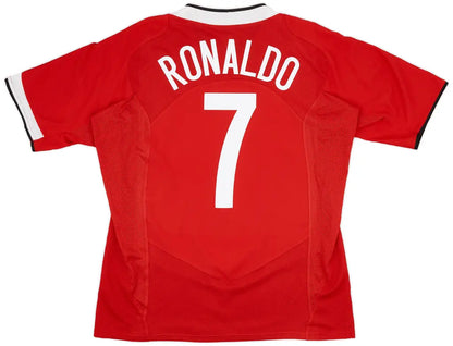 2004-06 Manchester United Home Shirt #7