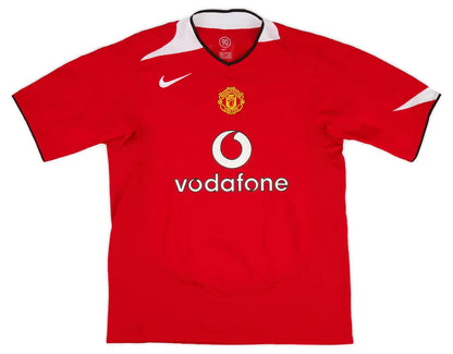 2004-06 Manchester United Home Shirt #7