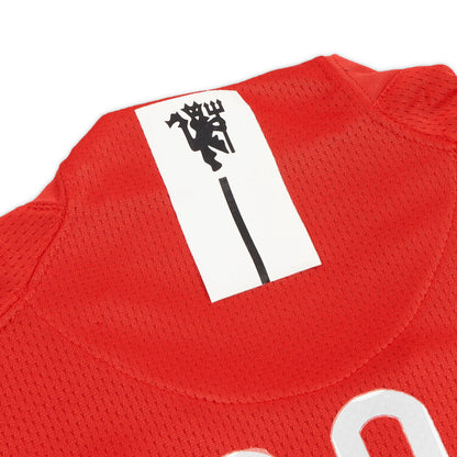 2007-08 Manchester United CL Home Shirt #7