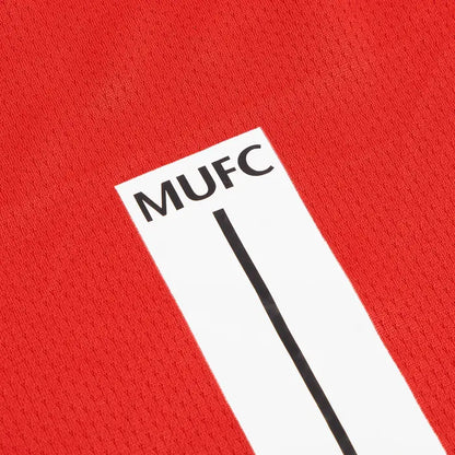2007-08 Manchester United CL Home Shirt #7