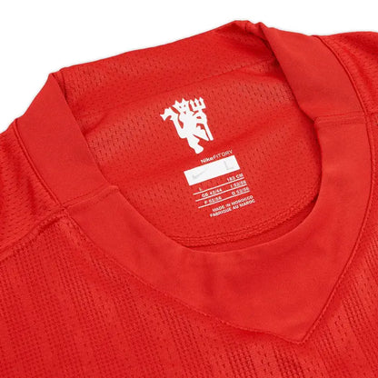 2007-08 Manchester United CL Home Shirt #7