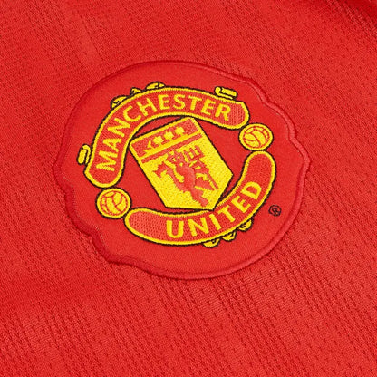 2007-08 Manchester United CL Home Shirt #7
