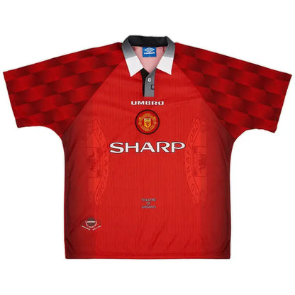 1996-98 Manchester United Home Shirt Cantona #7