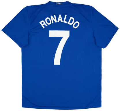 2008-09 Manchester United Third Shirt #7