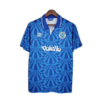 Napoli 91/93 I Home Jersey - Retro Version