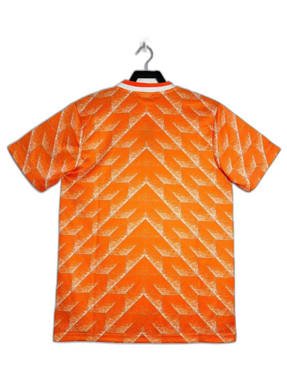 Netherlands 1988 I Home Jersey - Retro Version