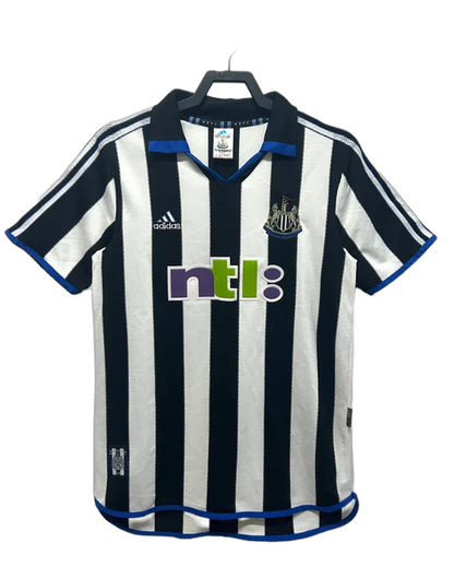 Newcastle United 00/01 I Home Jersey - Retro Version
