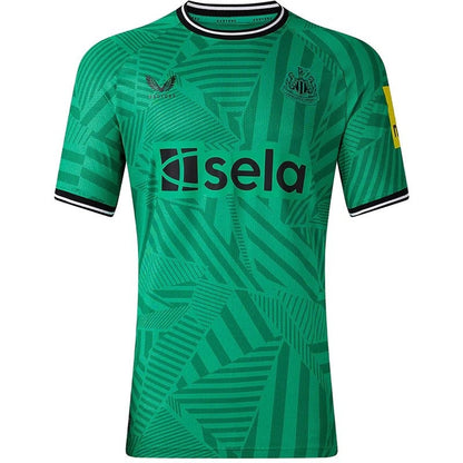 Newcastle United 23/24 II Away Jersey - Player Version - Slim Fit