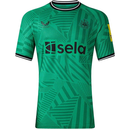 Newcastle United 23/24 II Away Jersey - Player Version - Slim Fit