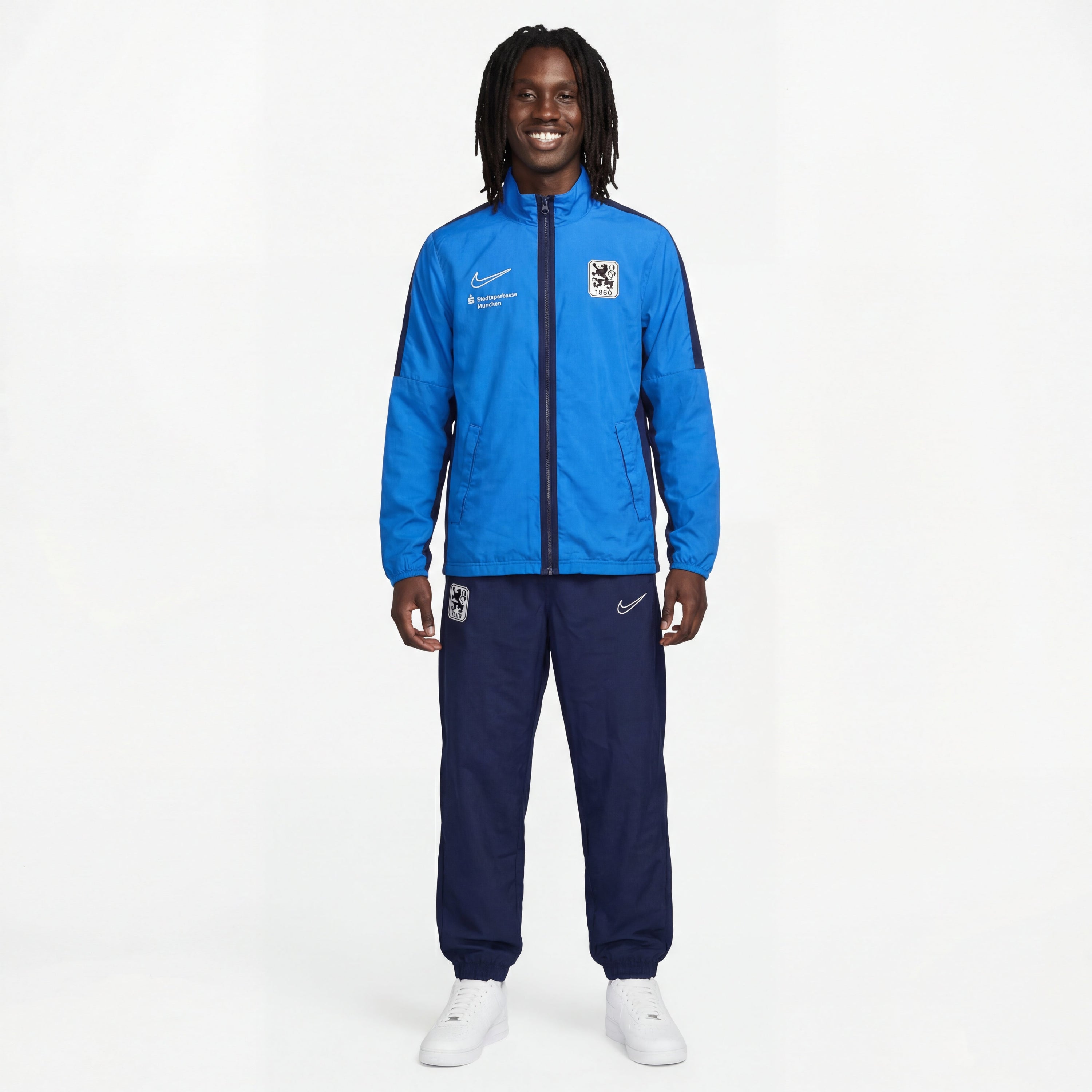 x 1860 München Vintage Jacket 2011/12