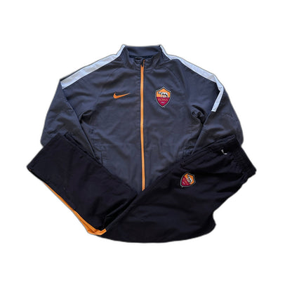 x AS Roma Vintage Jacket 2015/16