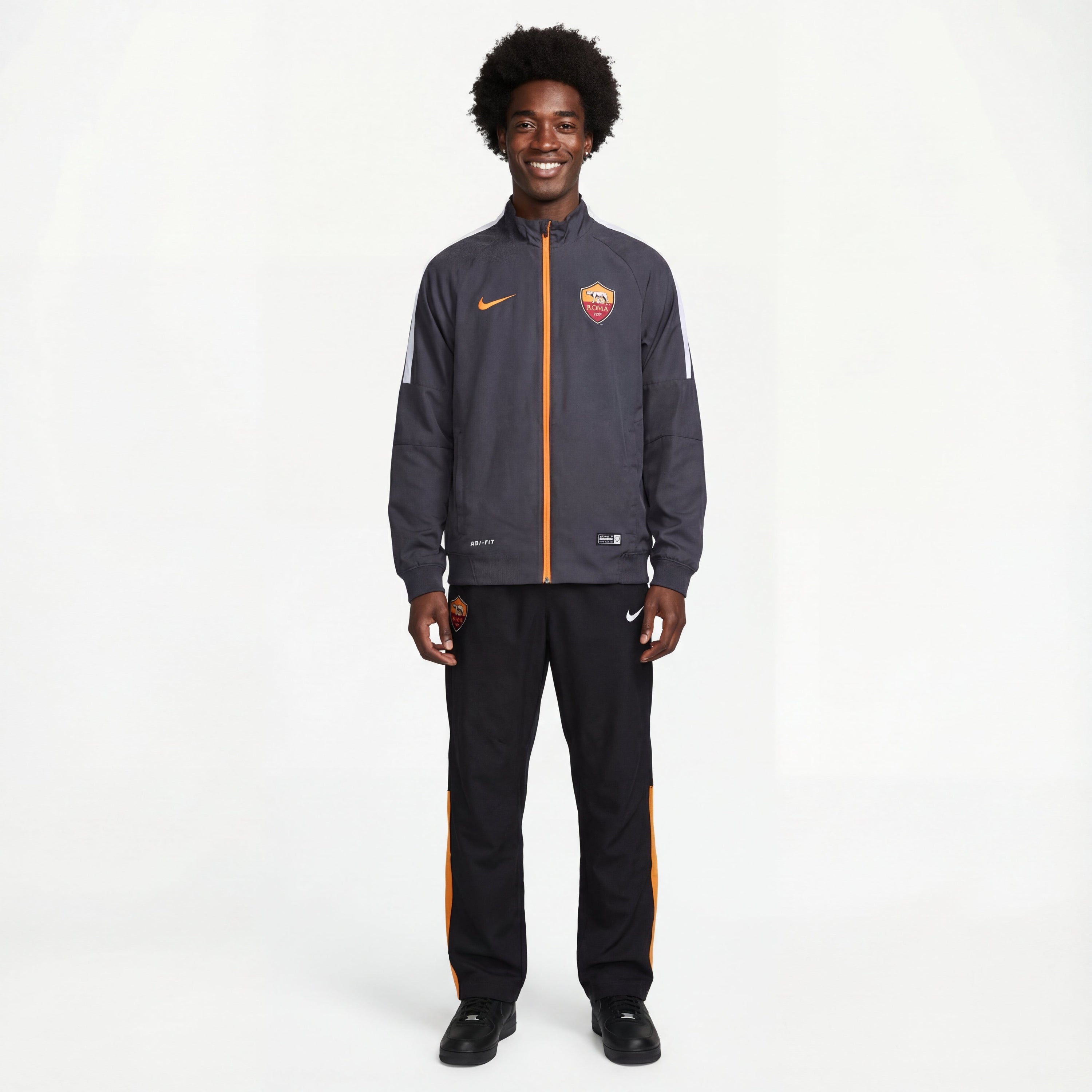 x AS Roma Vintage Jacket 2015/16