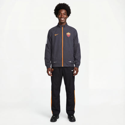 x AS Roma Vintage Jacket 2015/16