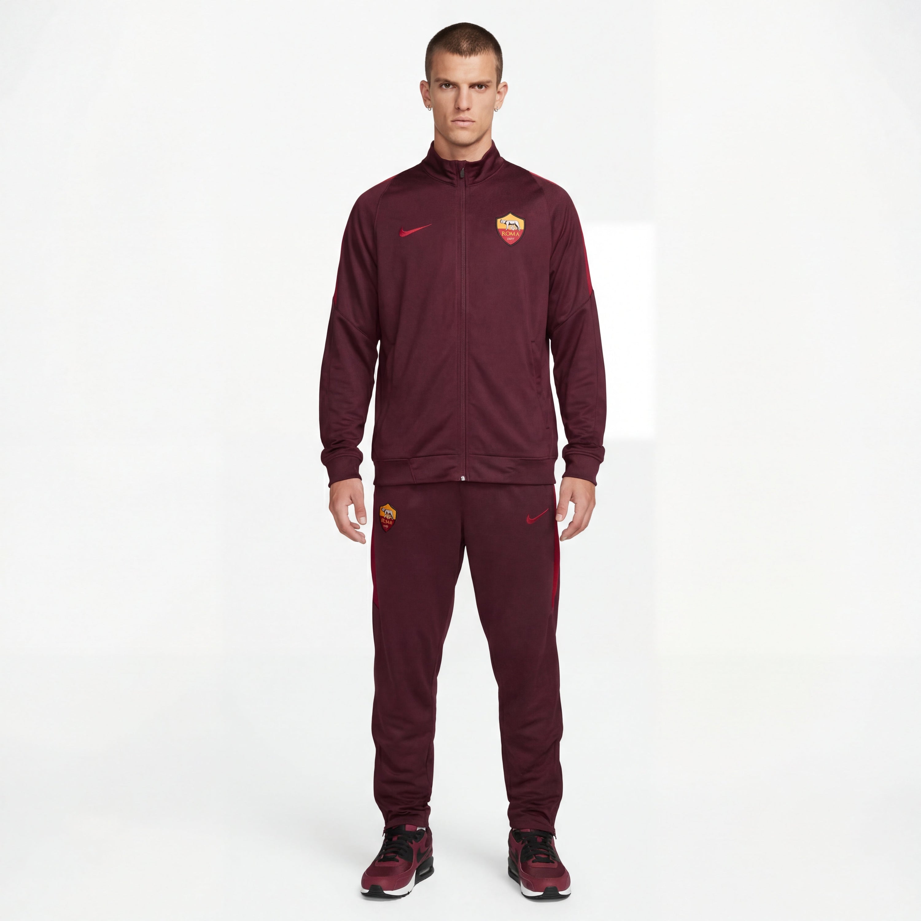 x AS Roma Vintage Jacket 2016/17