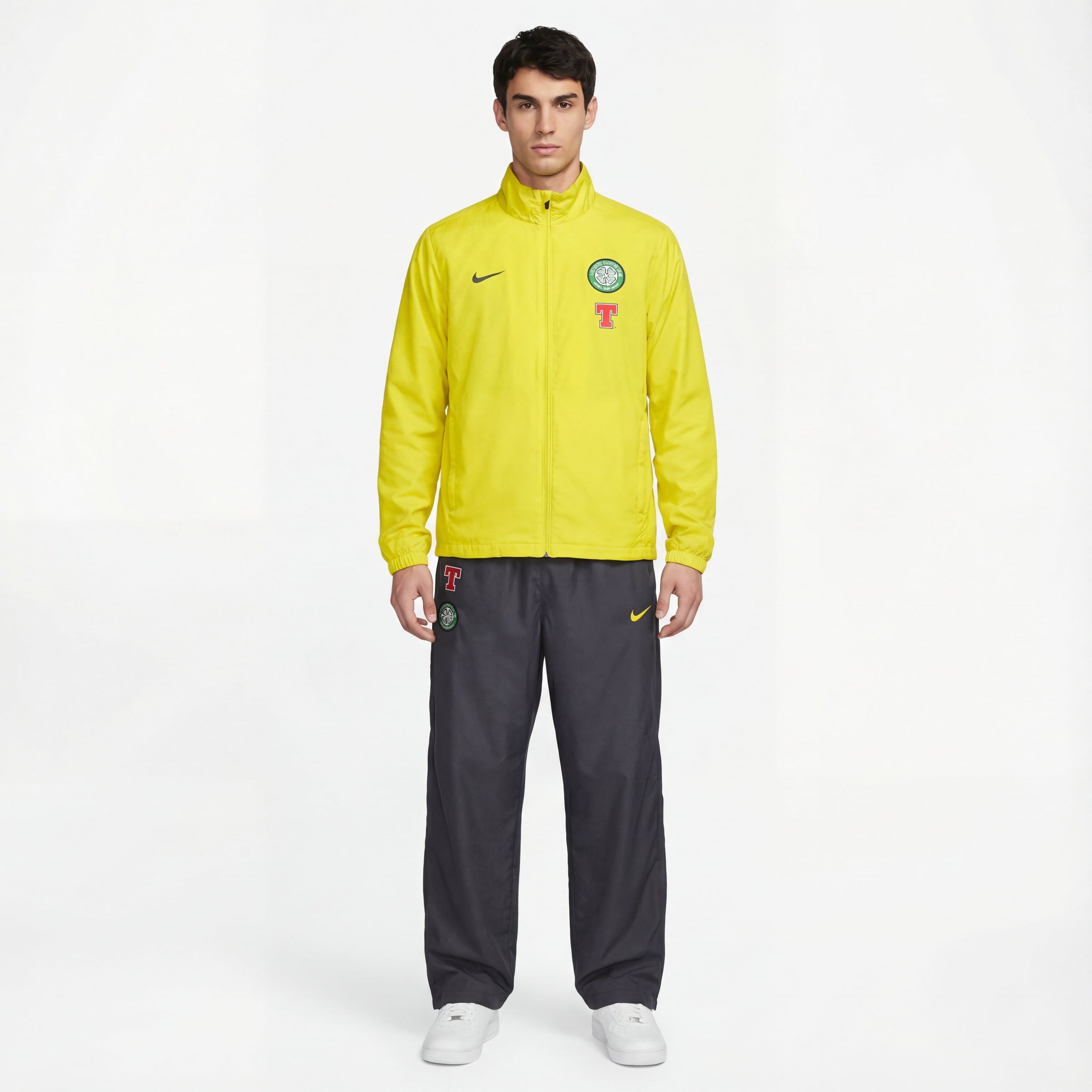 x Celtic Glasgow Vintage Jacket 2010/11