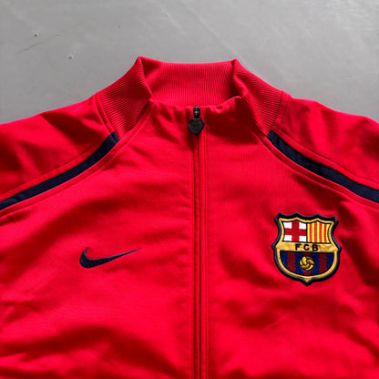 x FC Barcelona Vintage Jacket 2006/07