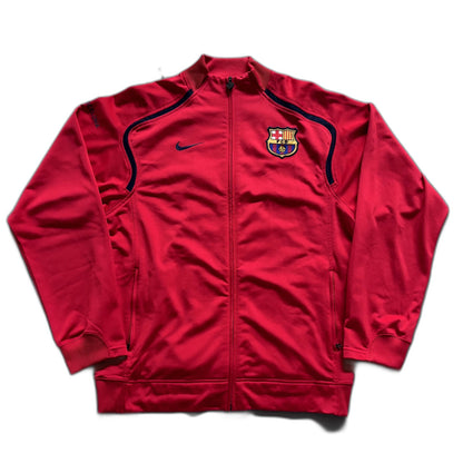 x FC Barcelona Vintage Jacket 2006/07