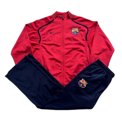 x FC Barcelona Vintage Jacket 2006/07