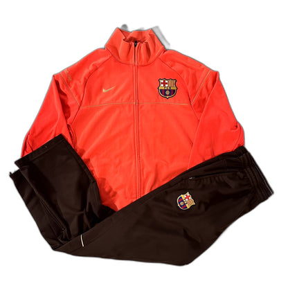 x FC Barcelona Vintage Jacket 2007/08