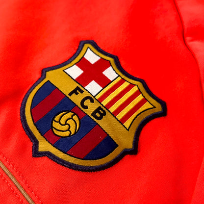 x FC Barcelona Vintage Jacket 2007/08
