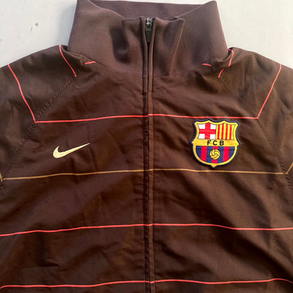 x FC Barcelona Vintage Jacket 2007/08