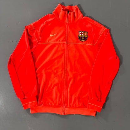 x FC Barcelona Vintage Jacket 2007/08