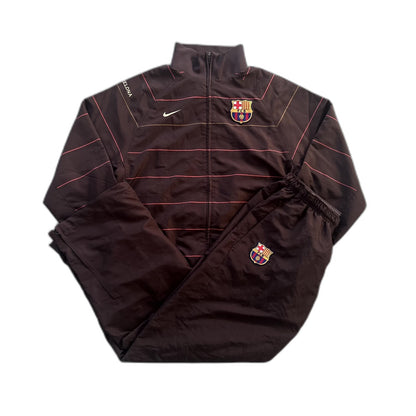 x FC Barcelona Vintage Jacket 2007/08
