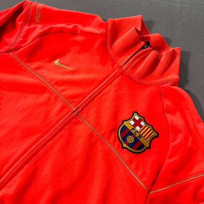 x FC Barcelona Vintage Jacket 2007/08