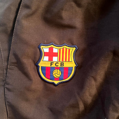 x FC Barcelona Vintage Jacket 2007/08