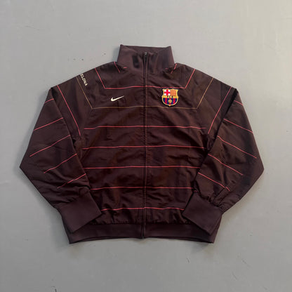 x FC Barcelona Vintage Jacket 2007/08