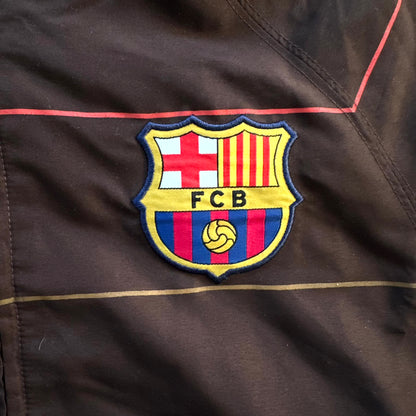 x FC Barcelona Vintage Jacket 2007/08
