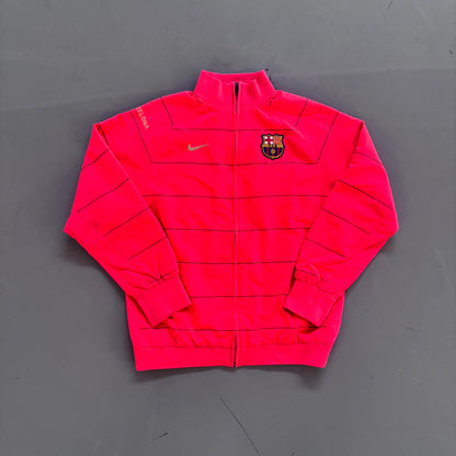 x FC Barcelona Vintage Jacket 2008/09