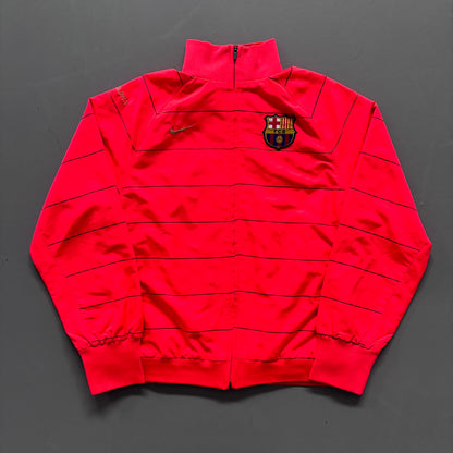 x FC Barcelona Vintage Jacket 2008/09