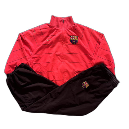 x FC Barcelona Vintage Jacket 2008/09