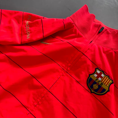 x FC Barcelona Vintage Jacket 2008/09