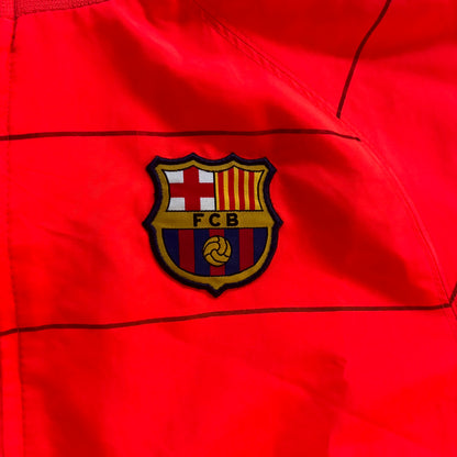 x FC Barcelona Vintage Jacket 2008/09