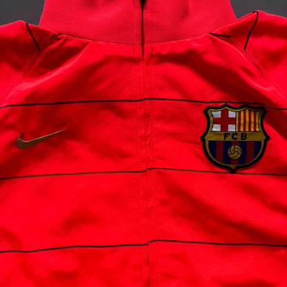 x FC Barcelona Vintage Jacket 2008/09