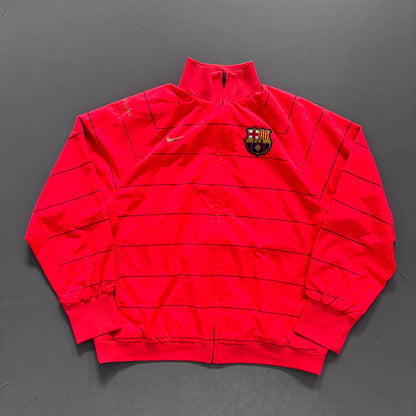 x FC Barcelona Vintage Jacket 2008/09