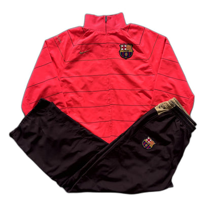 x FC Barcelona Vintage Jacket 2008/09