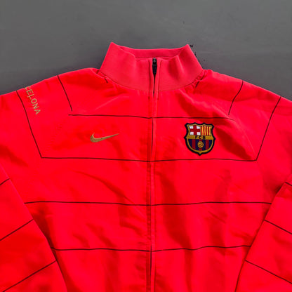 x FC Barcelona Vintage Jacket 2008/09