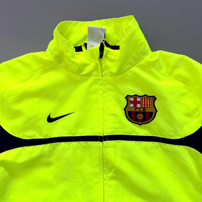 x FC Barcelona Vintage Jacket 2009/10