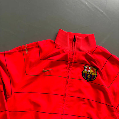 x FC Barcelona Vintage Jacket 2009/10